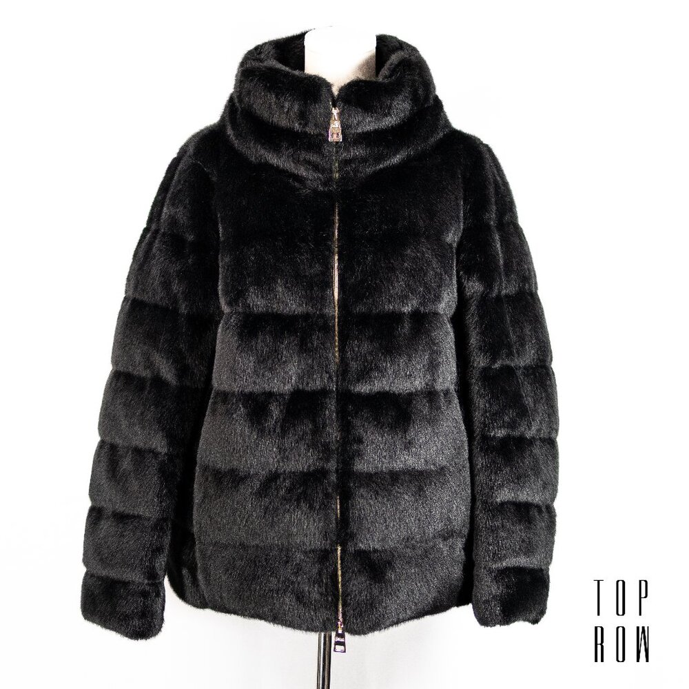Herno Faux Fur Teddy Coat